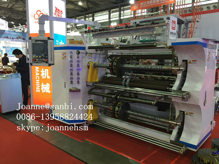 Btm-C1300 Servo Motor Controlled High Speed Slitting Machine