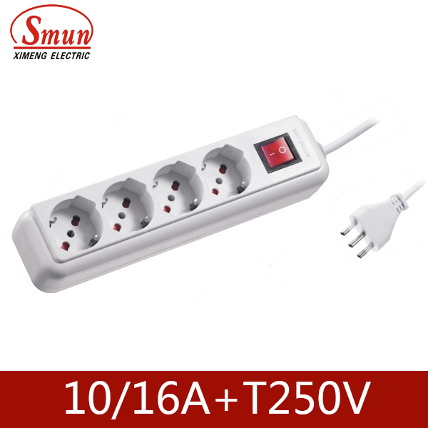 3 Gang Extention Socket with Child Product Switch