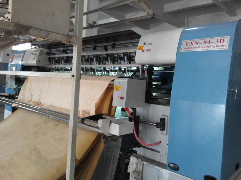 High Speed Industrial Computerized Mattress Quilting Machine