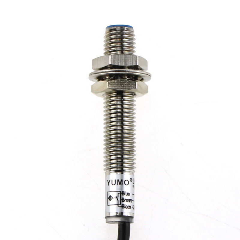 Yumo Lm8-3001nb Series M8 Mini Cylinder Inductance Proximity Switch Sensor