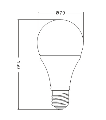 Shenzhen Facotry 9W LED Bulb LED Cabinet Light