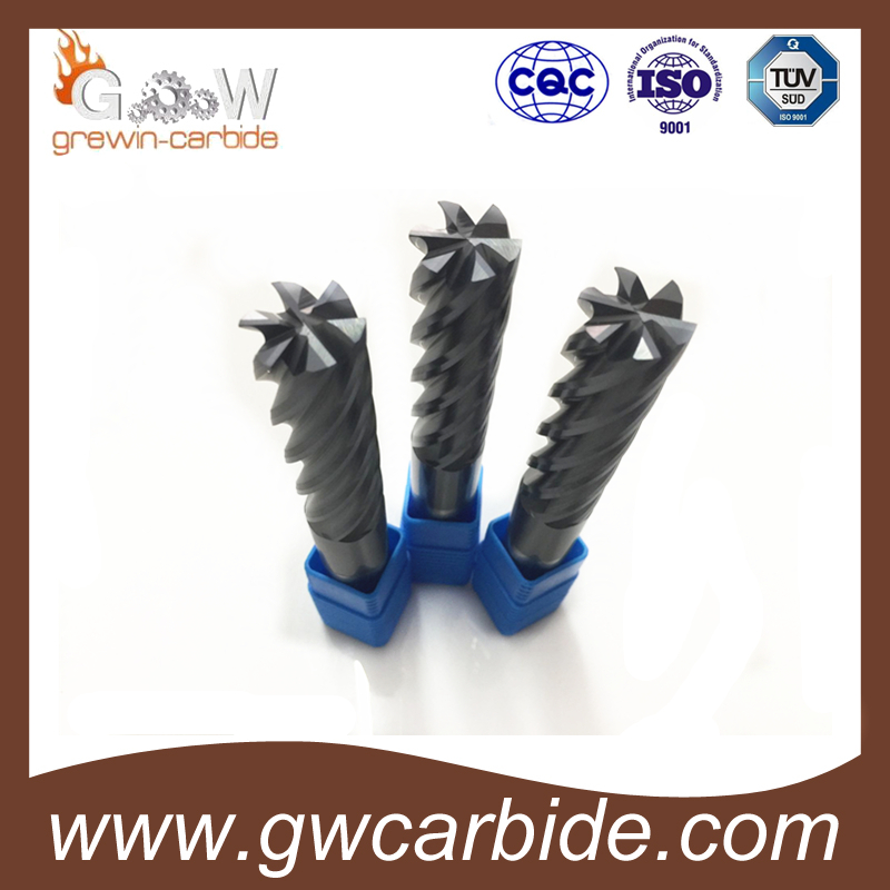 Tungsten Carbide End Mills for Aluminium