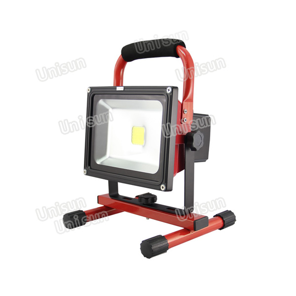 High Power 50W Rechargeable Outdoor LED Flood Light