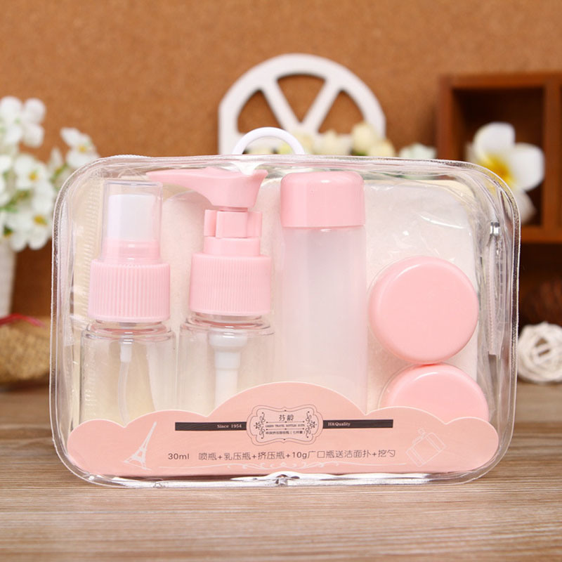 Whosale 30ml Pet Cosmetic Packaging Plastic Spray Bottle (PT09) 