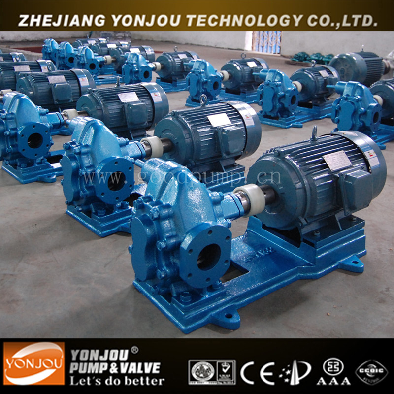 Gear Type Pump for Oil with Diesel Engine