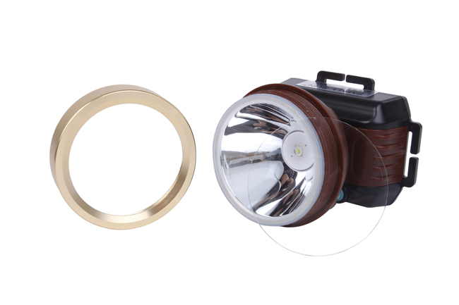 2 Modes Head Light with Li-ion Battery