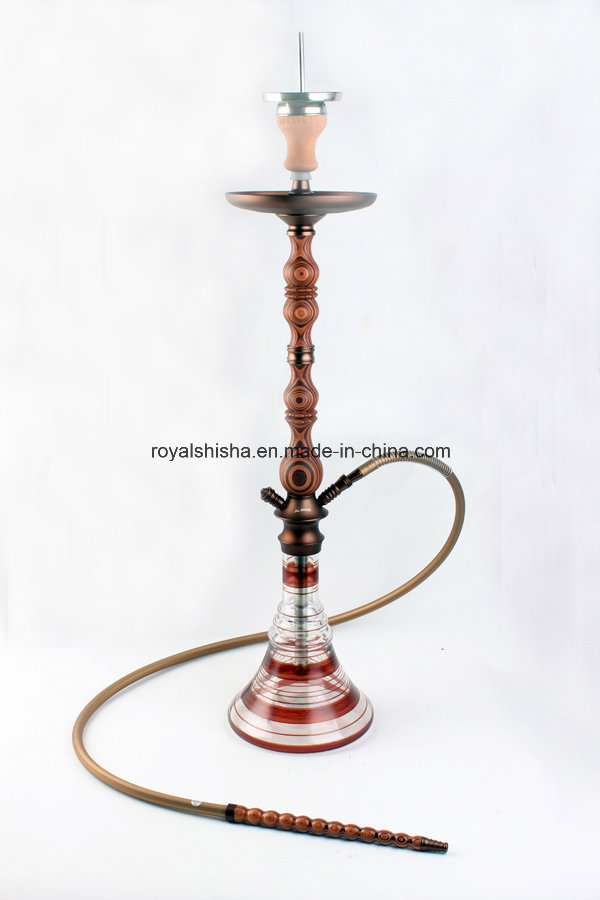 Glass Smoking Water Pipe Wholesale Aluminum Wood Nargile