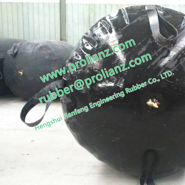 Inflatable Rubber Sewer Plug (used to prevent the steam)