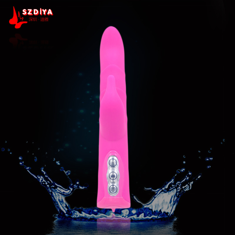 Women G-Spot Stimulation Vagina Toy Anal Vibrator Stick (DYAST500)