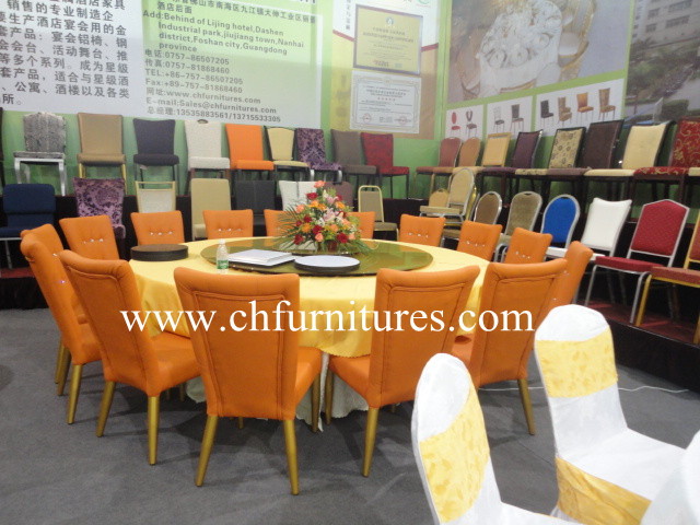 Folding Round Wedding Banquet and Hotel Table (YC-T01)