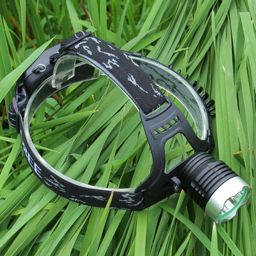 Headlight Bicycle Light with Switch Aluminum Alloy