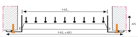 Air Vent Double Deflection Grille