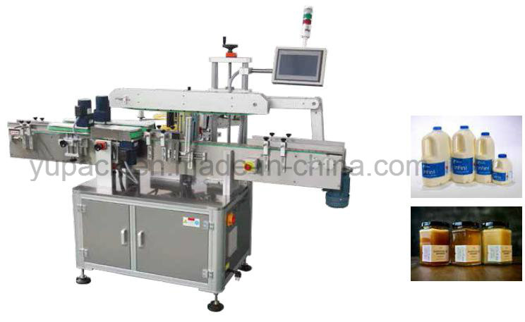 One Label for Different Sides Tag Surround Labeling Machine