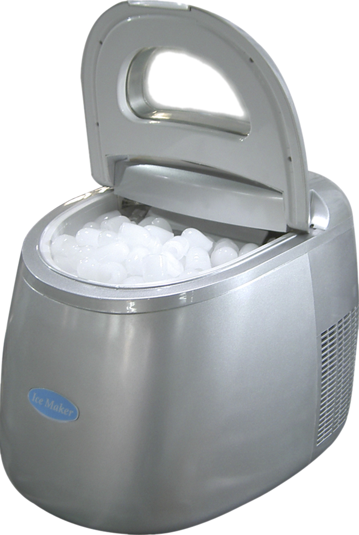 Electric Ice Maker with Built-in Compressor