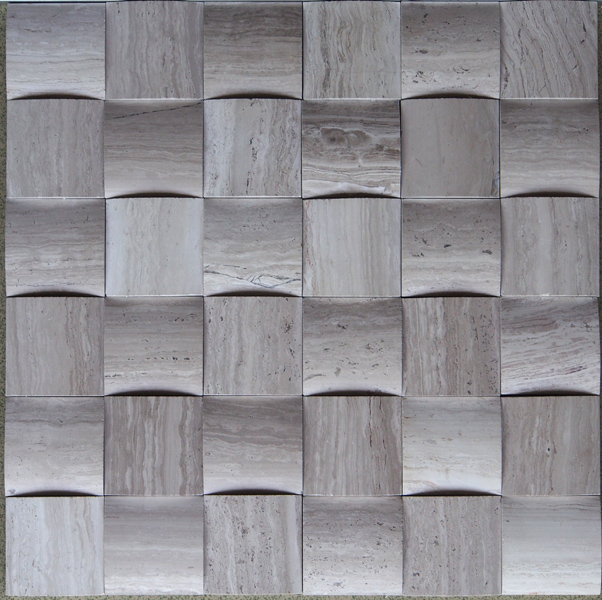 Arch Mosaic Tile Stone Marble Mosaic (HSM227)