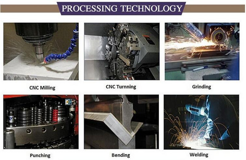 OEM Custom Precision CNC Turning Parts