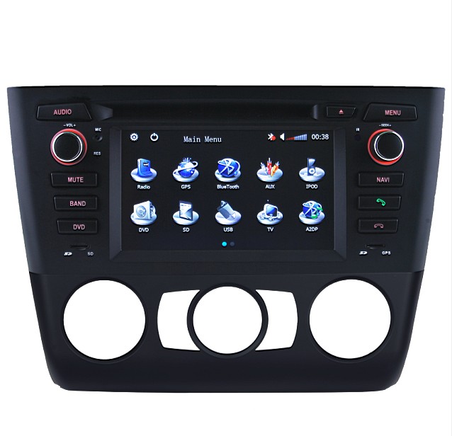 Android5.1 Touch Screen Car DVD for BMW 1 Series E87 E88 E81 E82 2004-2011 GPS Radio Navigation WiFi 3G