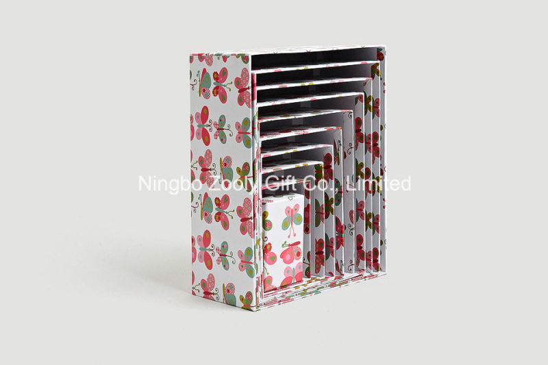 Cheap Custom Printing Paper Storage Packing Gift Boxes