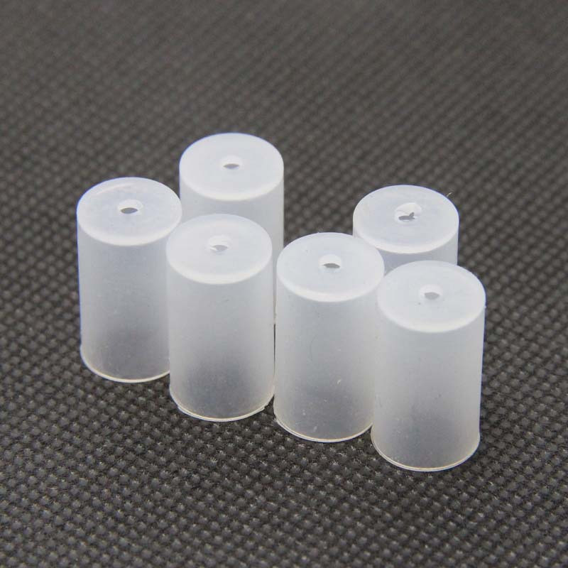 Ecigs Test Tips, E Cigarette Silicone Drip Tip Cover, Disposable Drip Tip Covers EGO Ce4 Test Tip Mouthpiece