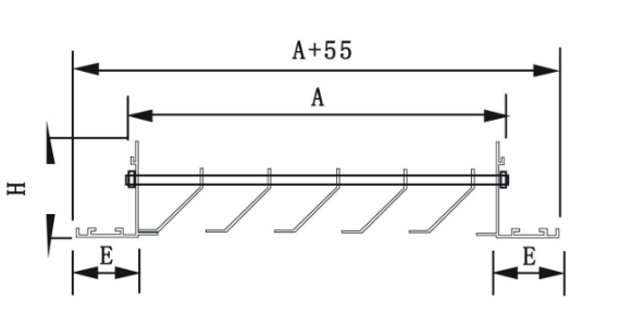 Ceiling Mounted Return Air Register