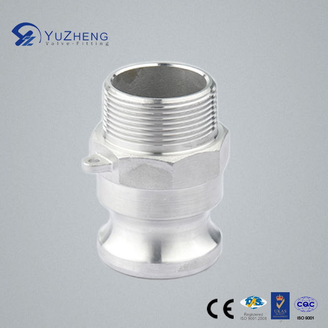 F Type Stainless Steel Camlock Coupling