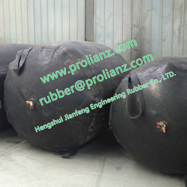 Inflatable Rubber Airbag (used to closed water test)