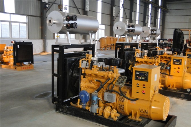 150kw Biogas Engine / Biogas Electric Generator with CHP System