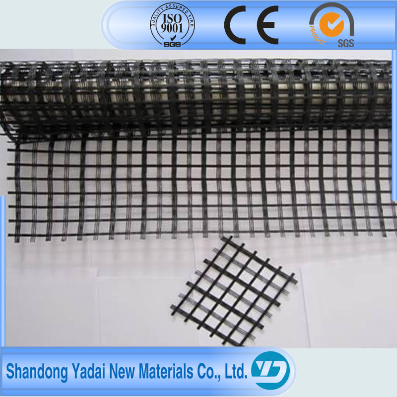 Uniaxial Geogrid PP for Building High Way or Railway for Road Construction