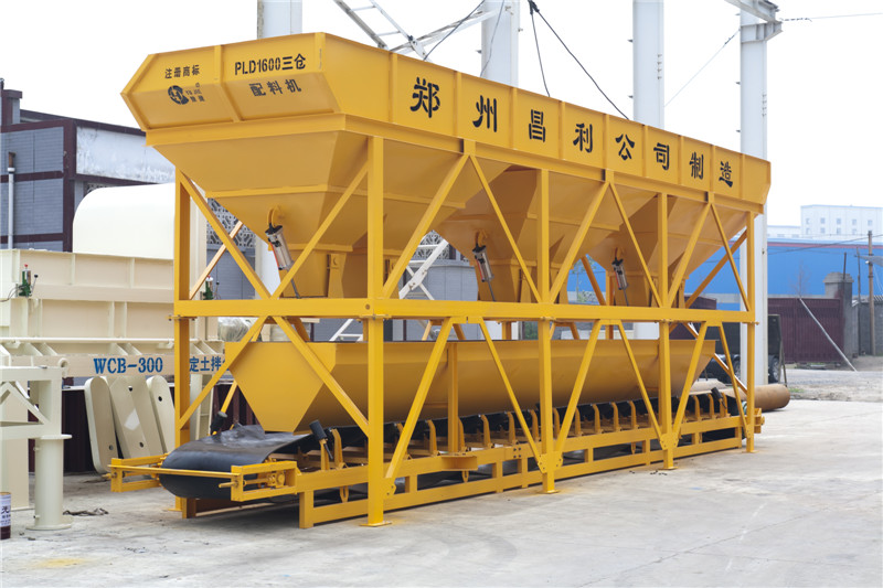 50m3/H Ready Mixed Concrete Mixing Plant