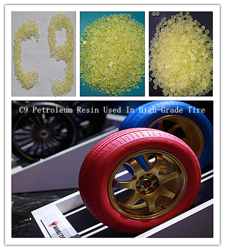 C9 Aromatic Hydrocarbon Resin Used in Rubber Tire Factory