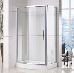 Sanitary Ware with Shower Door