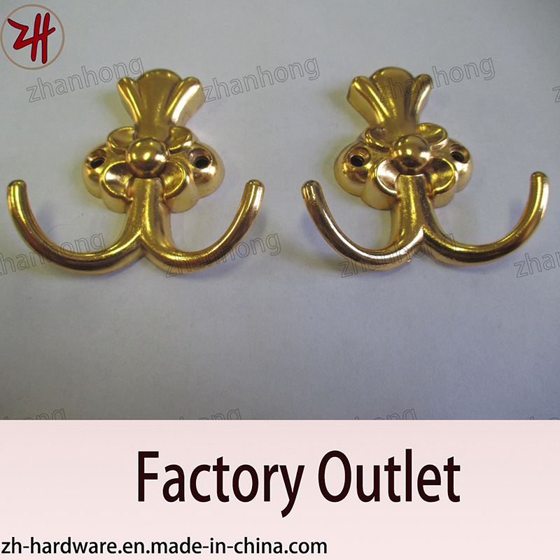 Curtain Hook Hardware Curtain Catch Zinc Alloy Curtain Hooks (ZH-2006)