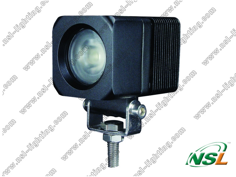 Newest 10W CREE LED Work Light 4X4 Fog Lamp for Truck Offroad