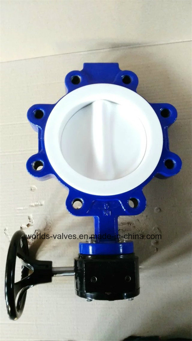 Hand Wheel Lug Type Wafer Butterfly Valve