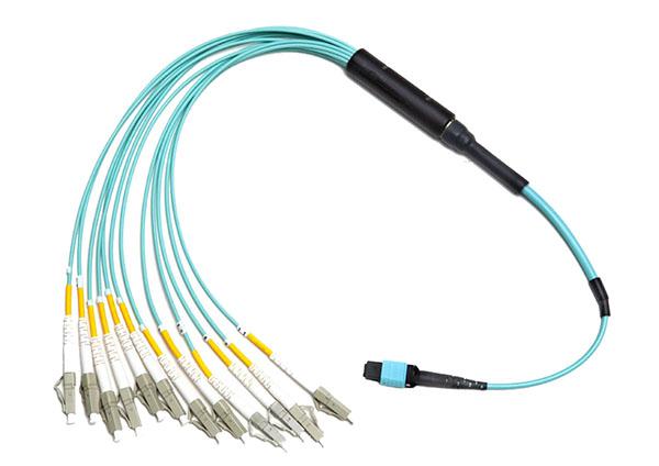 MTP Fiber Patchcord 12 Core MTP Jumper Cable