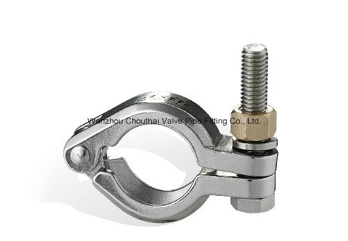 Stainless Steel 304/316L DIN Sanitary Heavy Duty Clamp