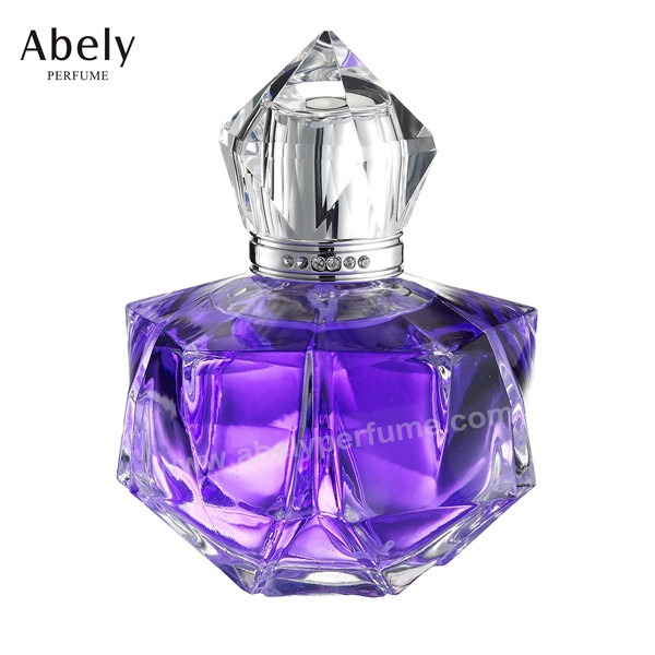 2014 New Glass Perfume Bottle with 15mm Pump