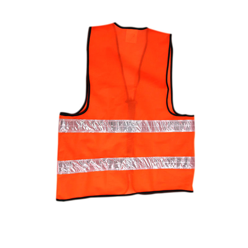 Reflective Safety Vest (Zipper)