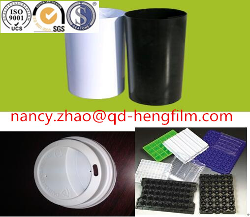 0.25mm-1.50mm Thickness of HIPS Rigid Film