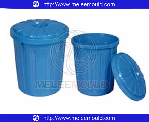 Plastic Thin Wall Bucket with Cover Moulding