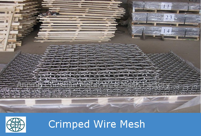 High Quality Stainless Steel 304 Crimped Wire Mesh