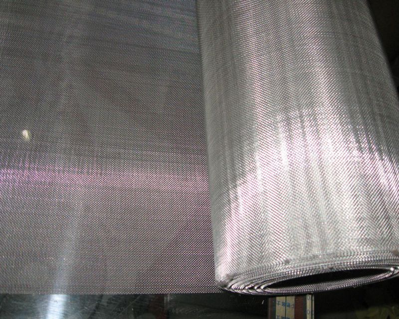 Stainless Steel Wire Screen, 1 -2300mesh, Wire Netting, Net (Dutch, Twill, Plain Weave)