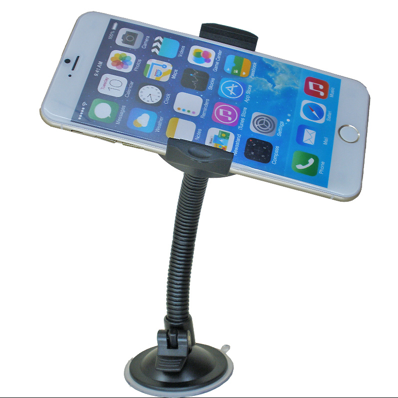 Universal Adjustable Suction Windshield Mount Stand Phone Holder 2503