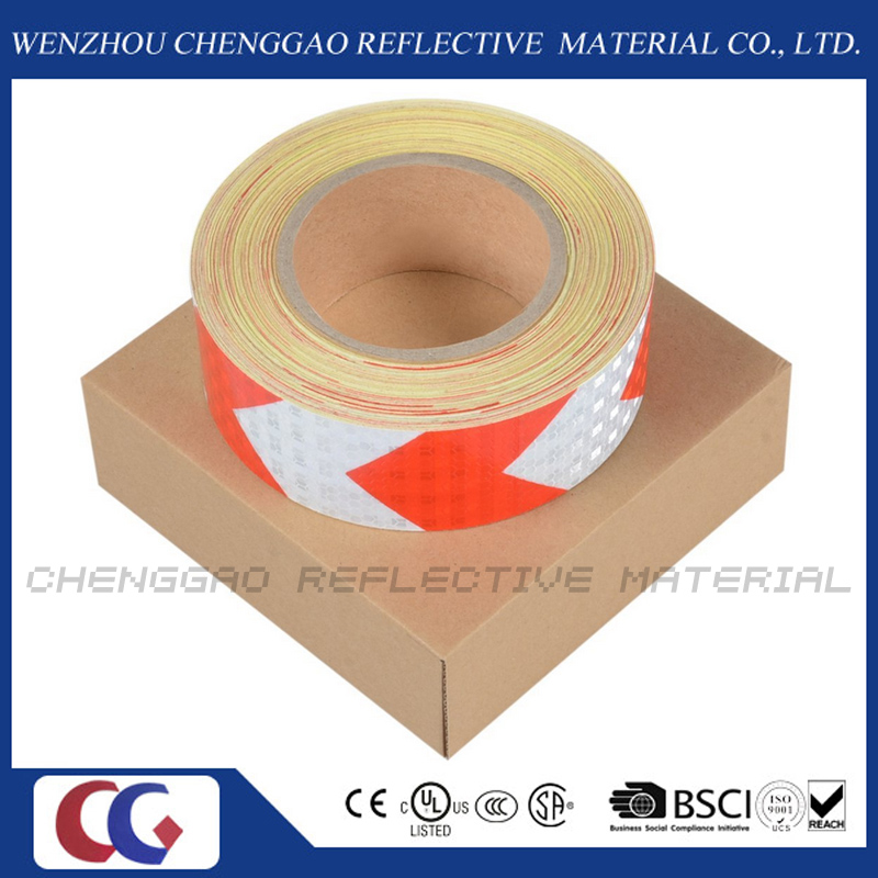 PVC Arrow Truck Reflective Safety Warning Conspicuity Tape (C3500-AW)