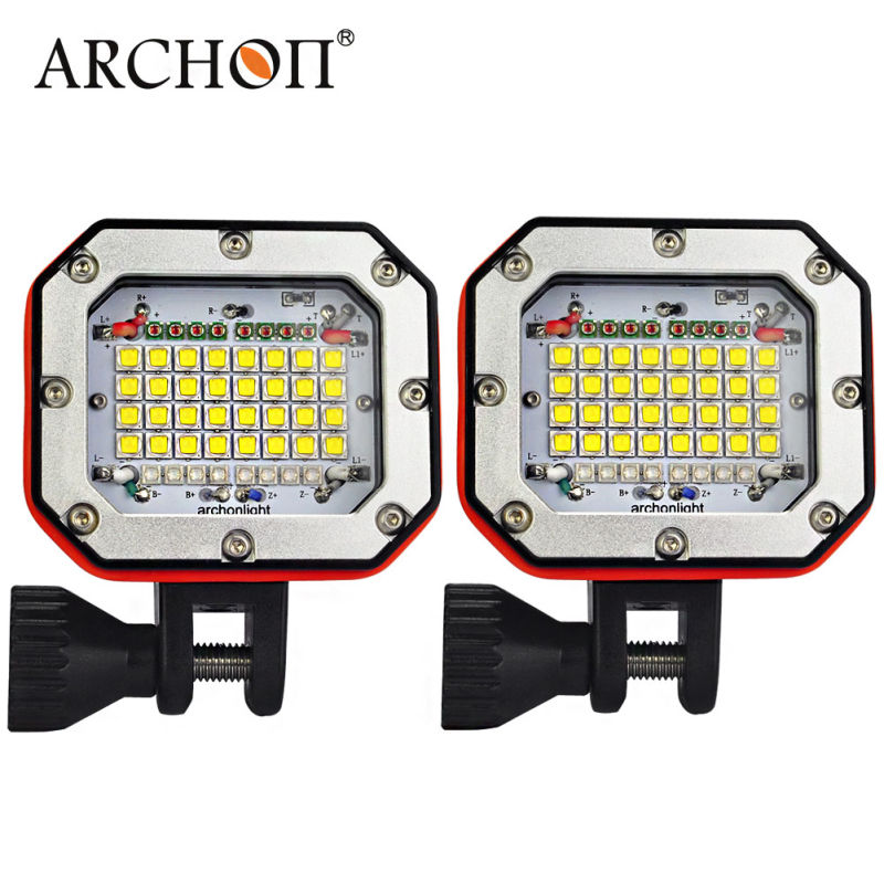 Archon New Products 30, 000lumens Canister Diving Video / Photography LED Diving Light