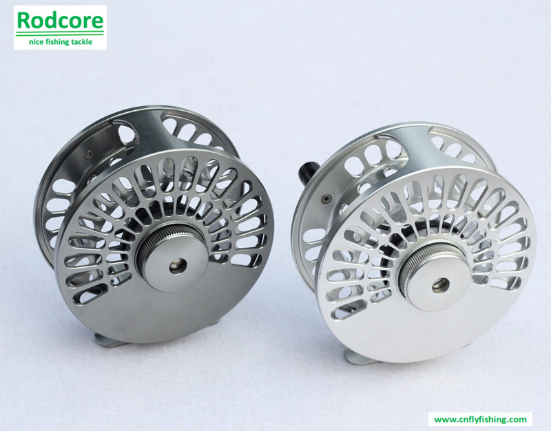 Low Pirce Excellent Machine Cut Fly Fishing Reel