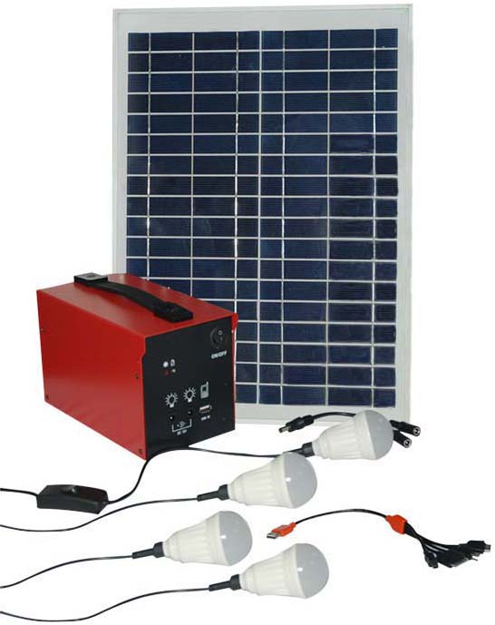 Solar Panel Lighting Kits