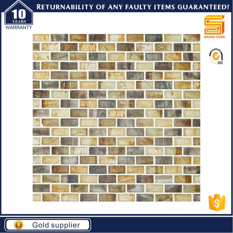 2015 Hot Sale Building Material Glass Mosaic /Mosaic Tile