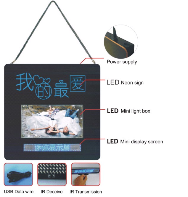 LED Sign -Mini Lightbox