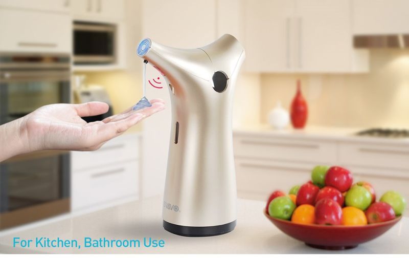 Svavo V-476 Touchless Refill Soap Dispenser Automatic Hand Soap Dispenser